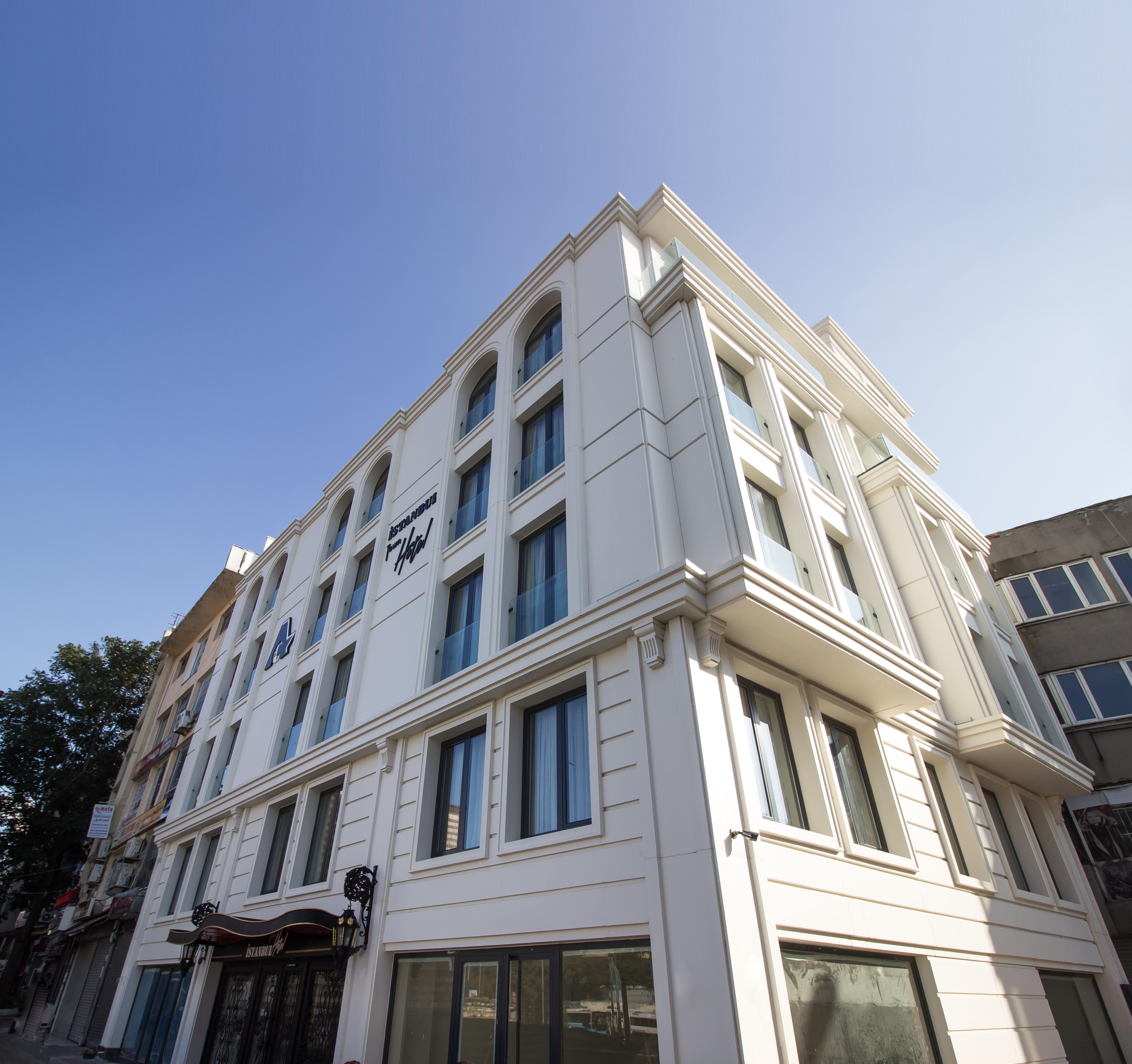 Istanbul Town Hotel Exterior foto